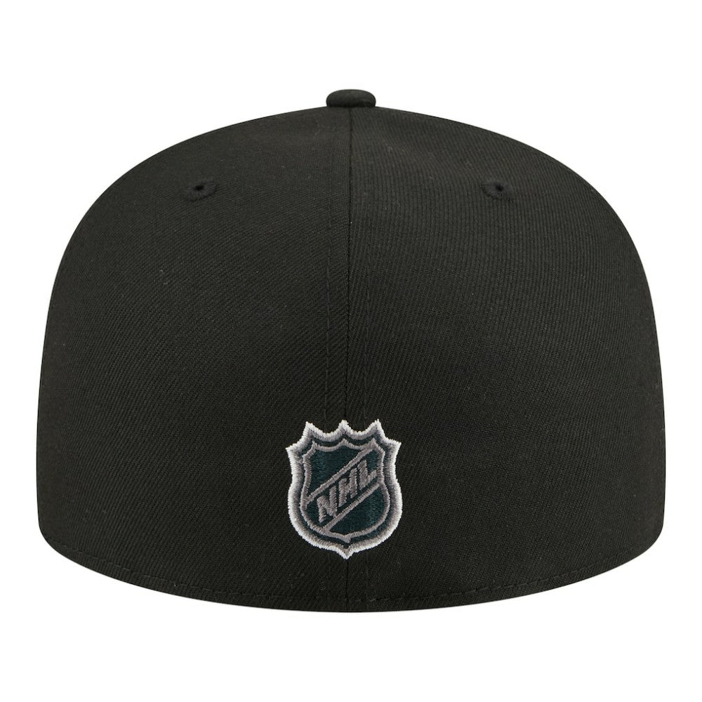 NHL Los Angeles Kings New Era Color Pop 59FIFTY Fitted Hat - Black