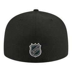 NHL Los Angeles Kings New Era Color Pop 59FIFTY Fitted Hat - Black