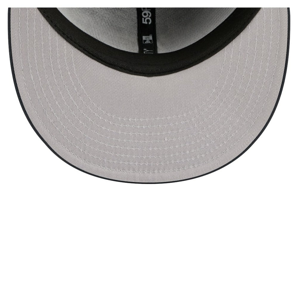 NHL Los Angeles Kings New Era Color Pop 59FIFTY Fitted Hat - Black