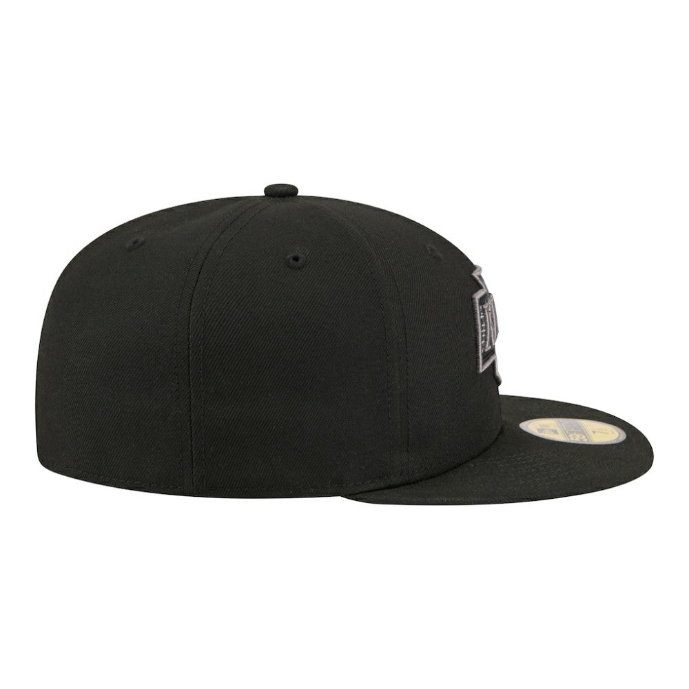 NHL Los Angeles Kings New Era Color Pop 59FIFTY Fitted Hat - Black