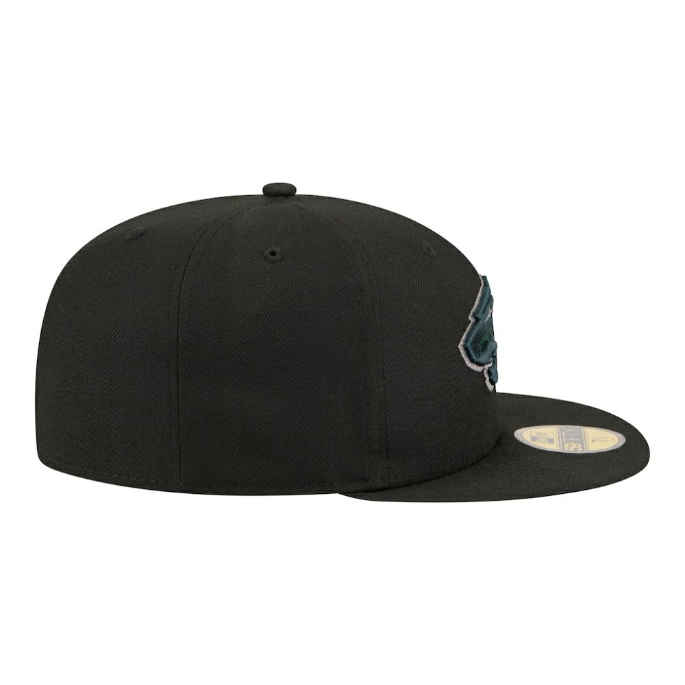 NHL Minnesota Wild New Era Color Pop 59FIFTY Fitted Hat - Black