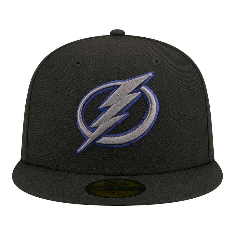 NHL Tampa Bay Lightning New Era Color Pop 59FIFTY Fitted Hat - Black