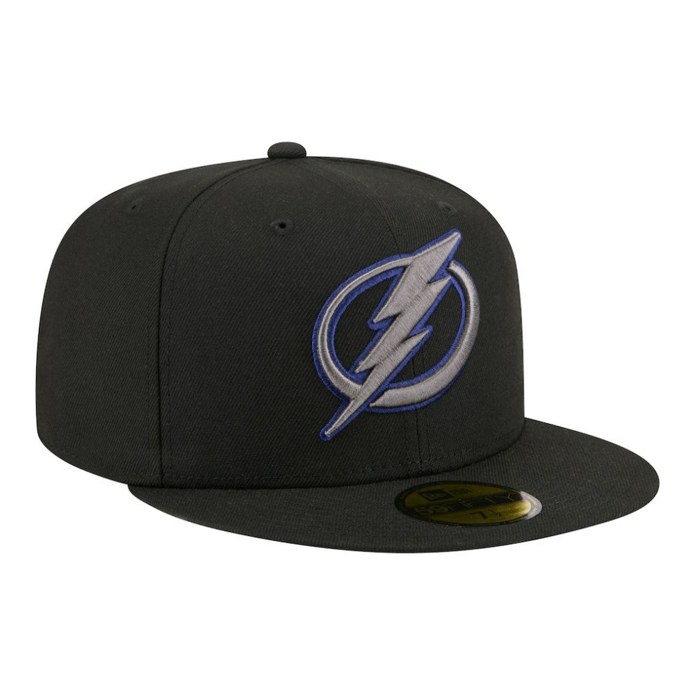 NHL Tampa Bay Lightning New Era Color Pop 59FIFTY Fitted Hat - Black