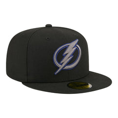NHL Tampa Bay Lightning New Era Color Pop 59FIFTY Fitted Hat - Black