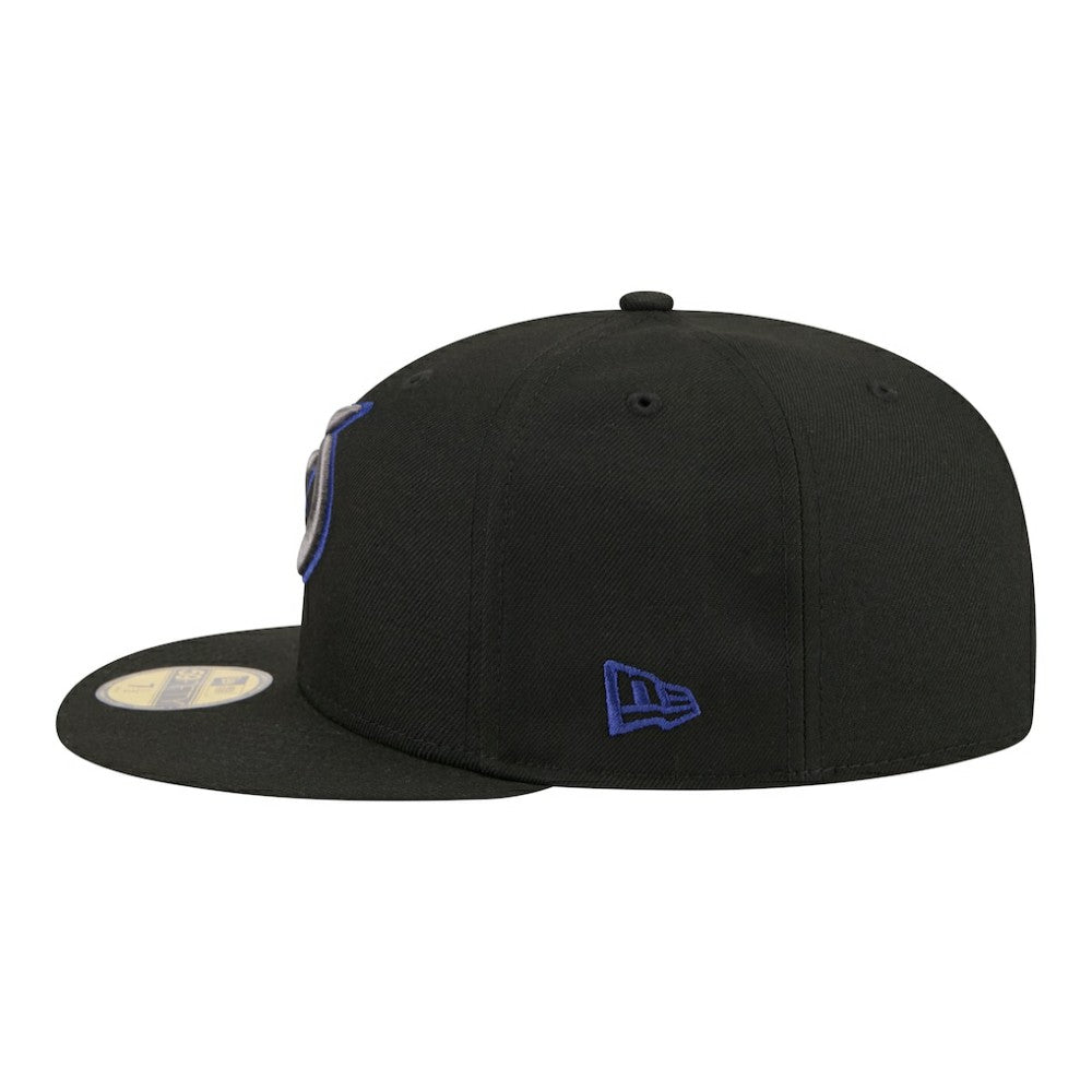 NHL Tampa Bay Lightning New Era Color Pop 59FIFTY Fitted Hat - Black