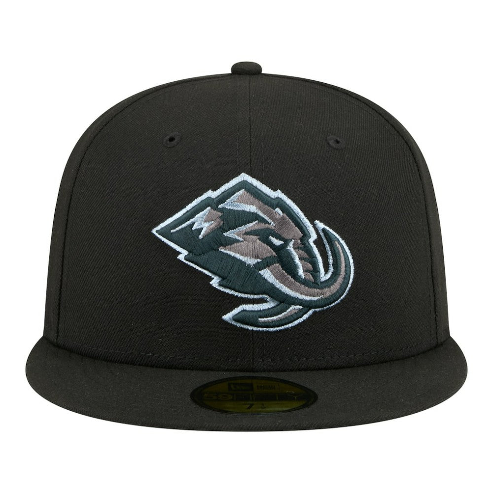 NHL Utah Mammoth New Era Color Pop 59FIFTY Fitted Hat - Black