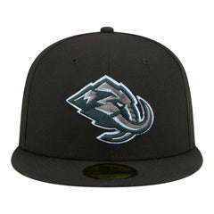 NHL Utah Mammoth New Era Color Pop 59FIFTY Fitted Hat - Black