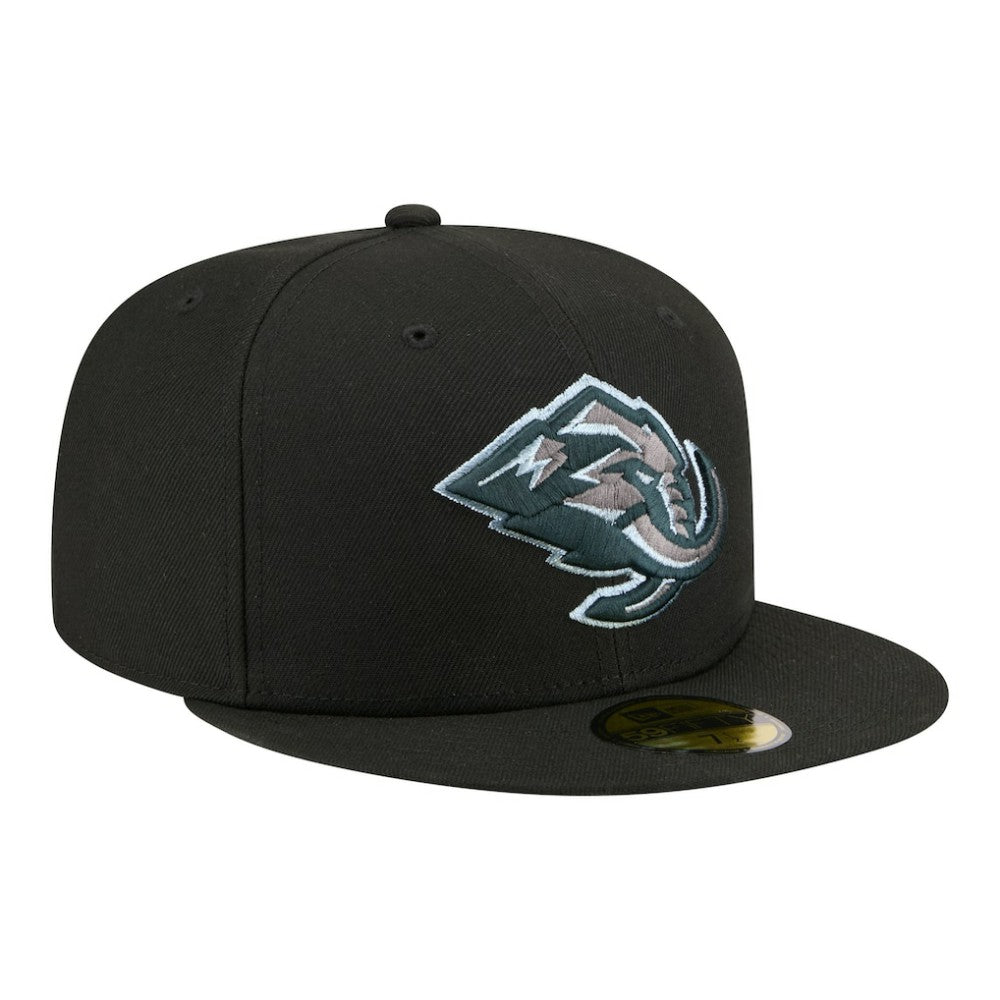 NHL Utah Mammoth New Era Color Pop 59FIFTY Fitted Hat - Black