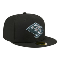 NHL Utah Mammoth New Era Color Pop 59FIFTY Fitted Hat - Black
