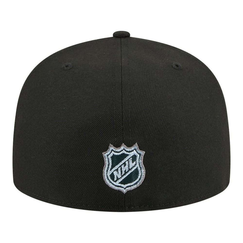 NHL Utah Mammoth New Era Color Pop 59FIFTY Fitted Hat - Black