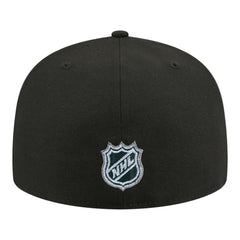 NHL Utah Mammoth New Era Color Pop 59FIFTY Fitted Hat - Black
