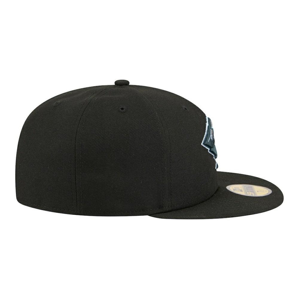 NHL Utah Mammoth New Era Color Pop 59FIFTY Fitted Hat - Black