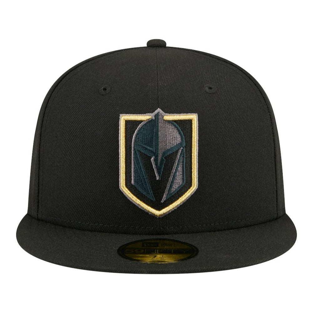 NHL Vegas Golden Knights New Era Color Pop 59FIFTY Fitted Hat - Black