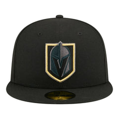 NHL Vegas Golden Knights New Era Color Pop 59FIFTY Fitted Hat - Black