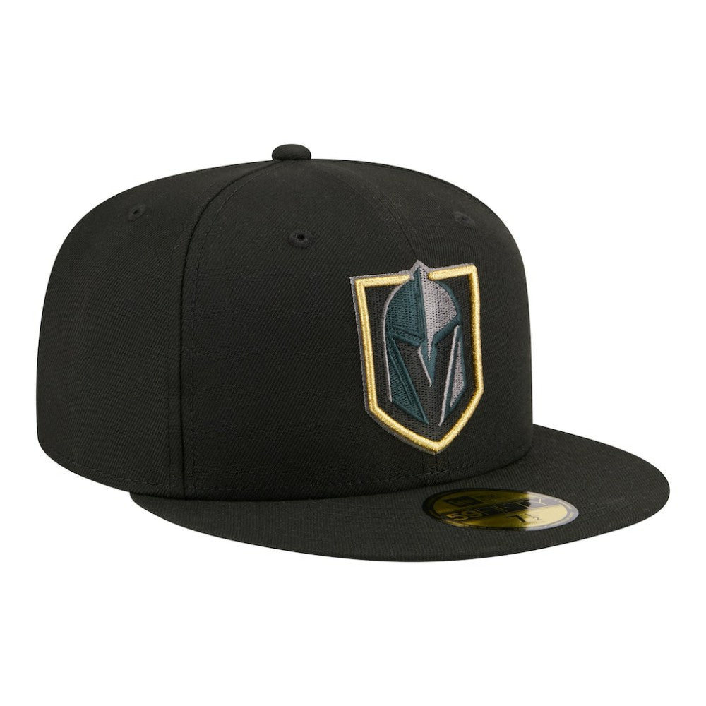 NHL Vegas Golden Knights New Era Color Pop 59FIFTY Fitted Hat - Black