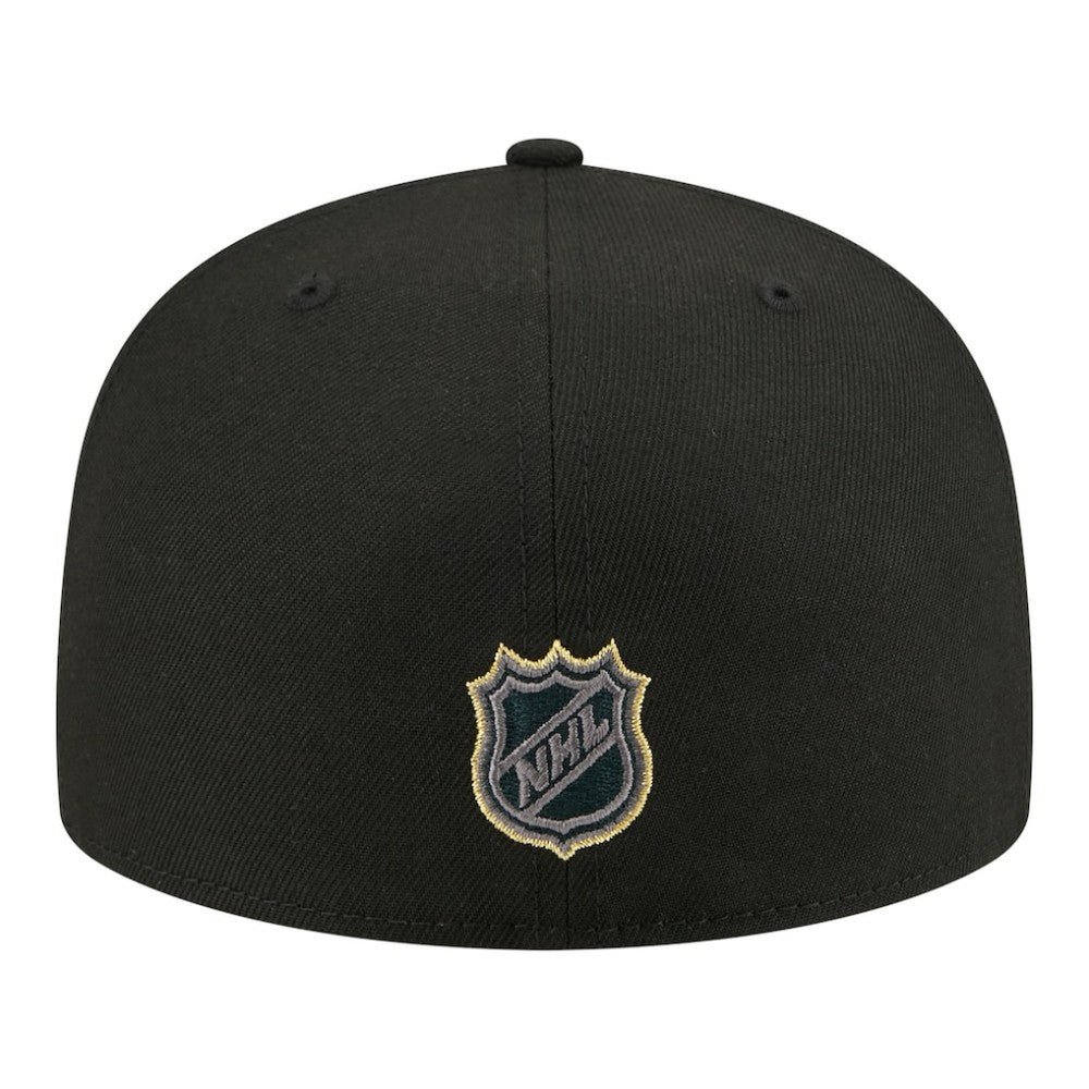 NHL Vegas Golden Knights New Era Color Pop 59FIFTY Fitted Hat - Black