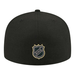 NHL Vegas Golden Knights New Era Color Pop 59FIFTY Fitted Hat - Black