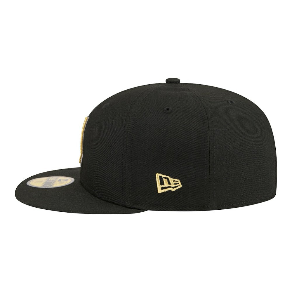 NHL Vegas Golden Knights New Era Color Pop 59FIFTY Fitted Hat - Black