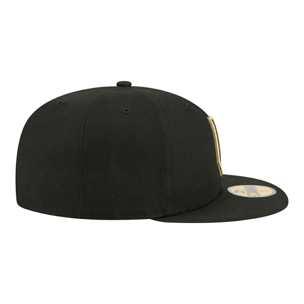 NHL Vegas Golden Knights New Era Color Pop 59FIFTY Fitted Hat - Black