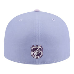NHL Washington Capitals New Era Lavender Bloom 59FIFTY Fitted Hat - Purple/Light Purple