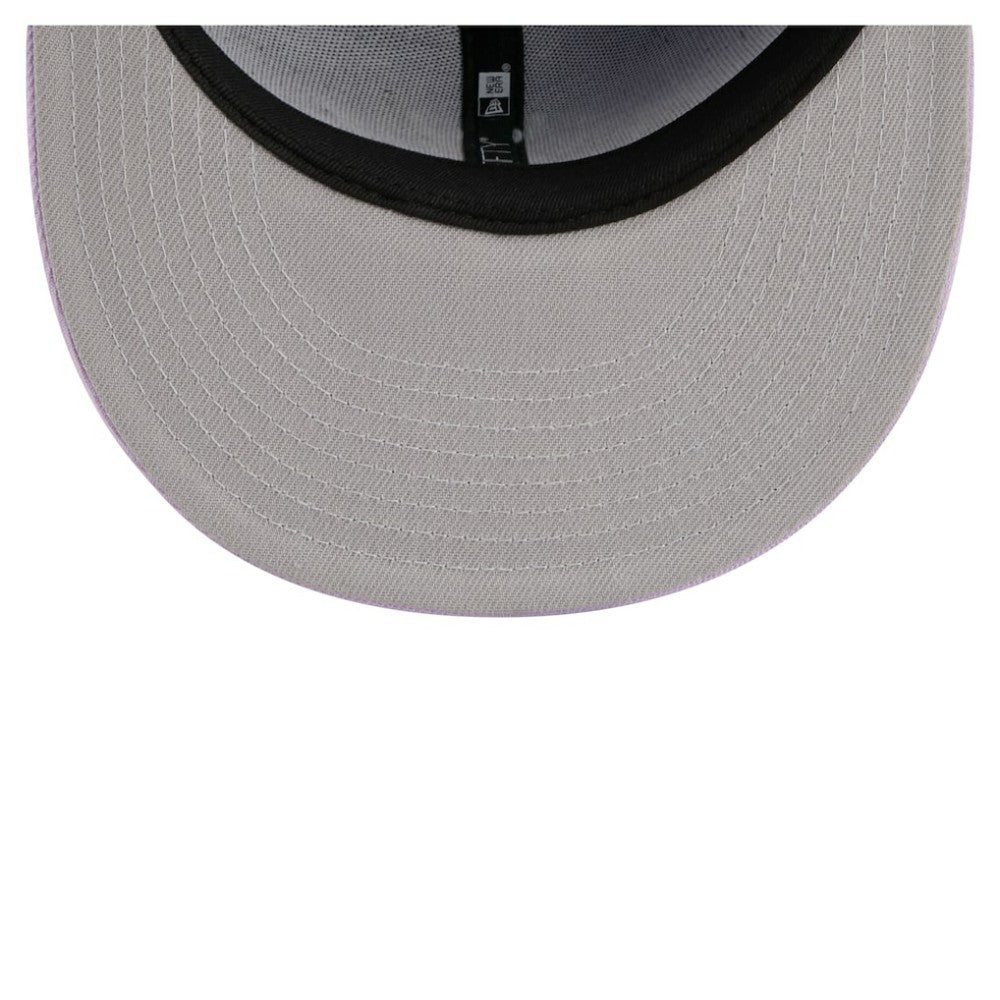 NHL Washington Capitals New Era Lavender Bloom 59FIFTY Fitted Hat - Purple/Light Purple