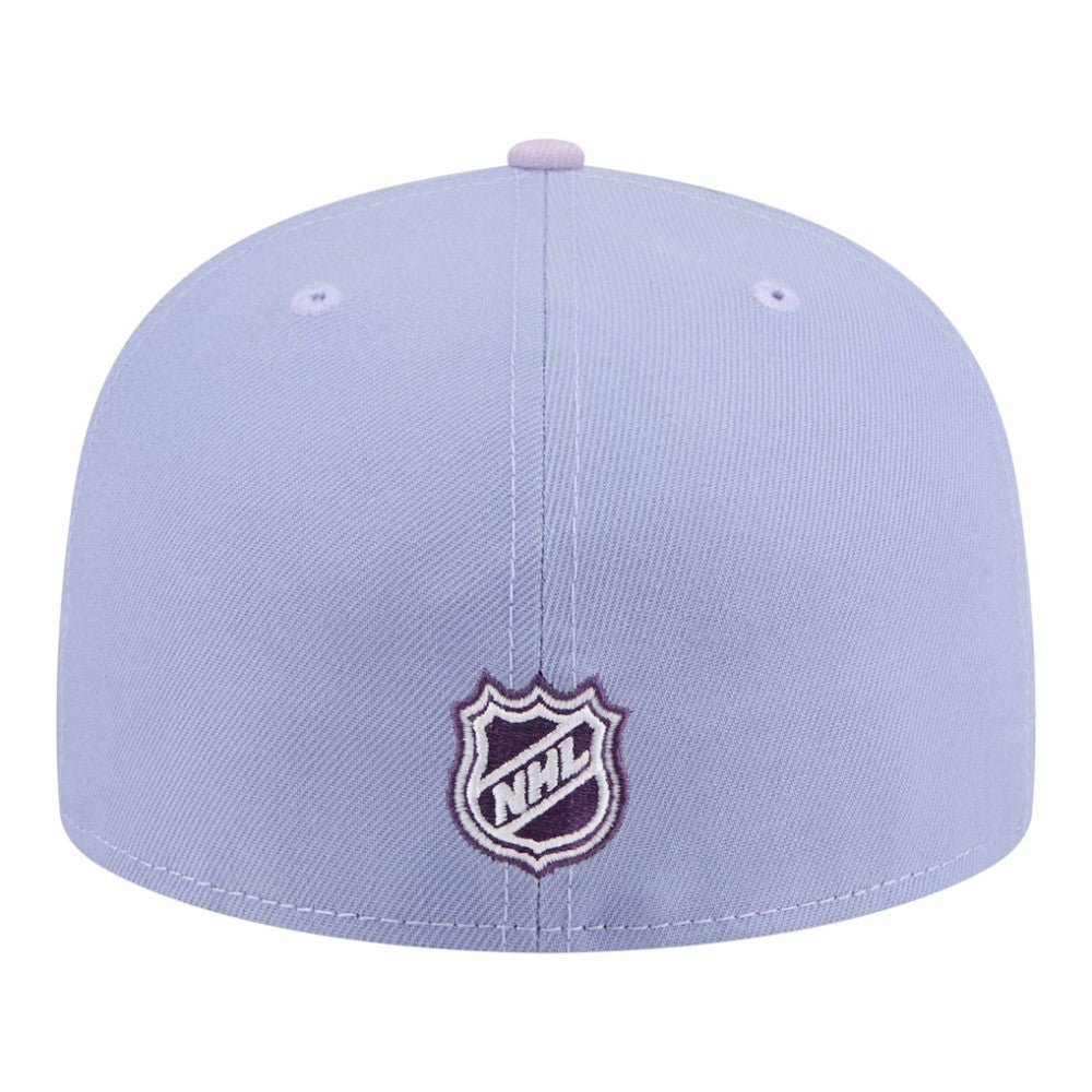 NHL Vegas Golden Knights New Era Lavender Bloom 59FIFTY Fitted Hat - Light Purple/Purple