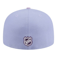 NHL Colorado Avalanche New Era Lavender Bloom 59FIFTY Fitted Hat - Light Purple/Purple