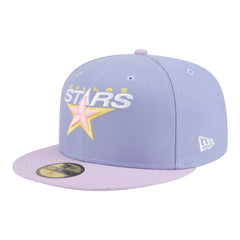 NHL Dallas Stars New Era Lavender Bloom 59FIFTY Fitted Hat - Light Purple/Purple