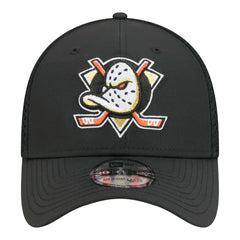 NHL Anaheim Ducks New Era Logo 39THIRTY Flex Hat - Black