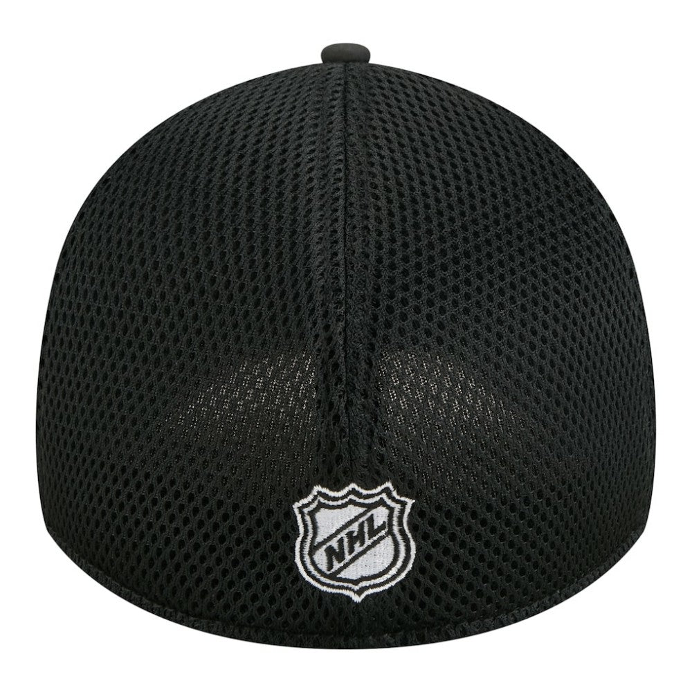 NHL Anaheim Ducks New Era Logo 39THIRTY Flex Hat - Black