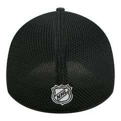 NHL Anaheim Ducks New Era Logo 39THIRTY Flex Hat - Black