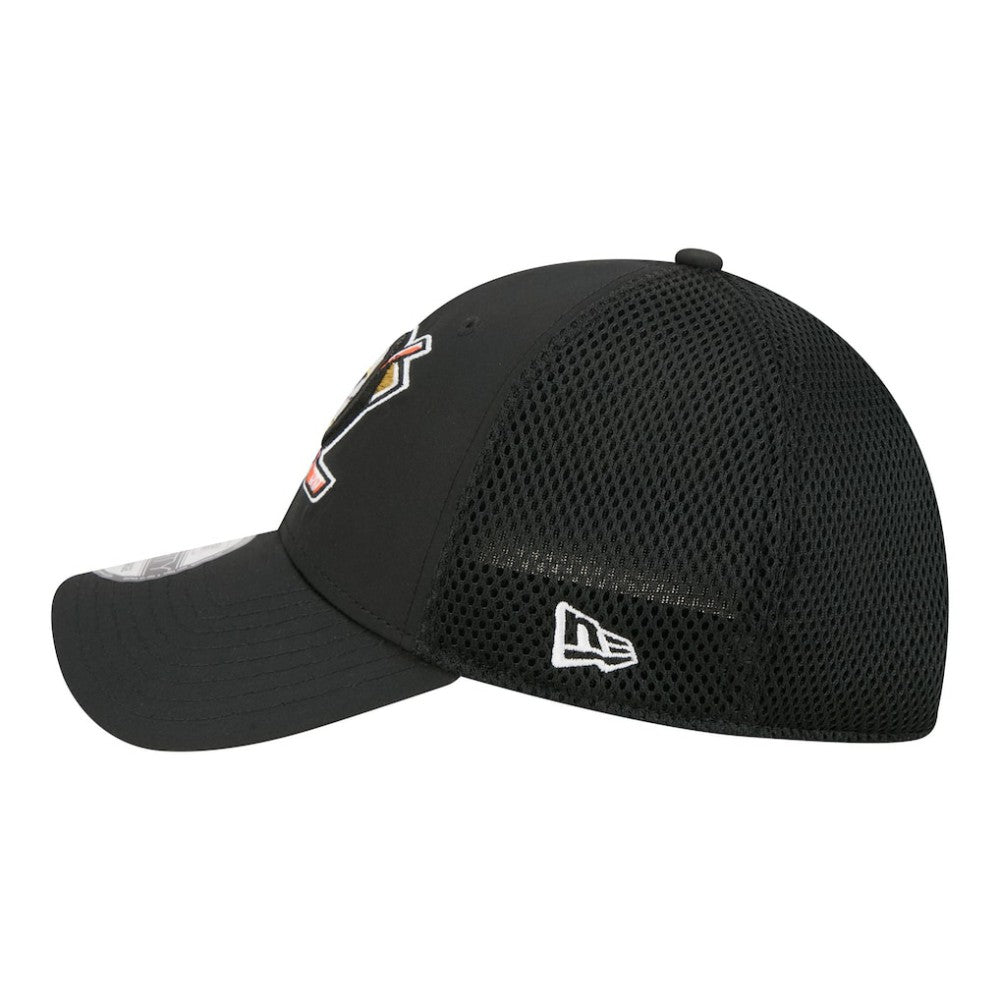 NHL Anaheim Ducks New Era Logo 39THIRTY Flex Hat - Black