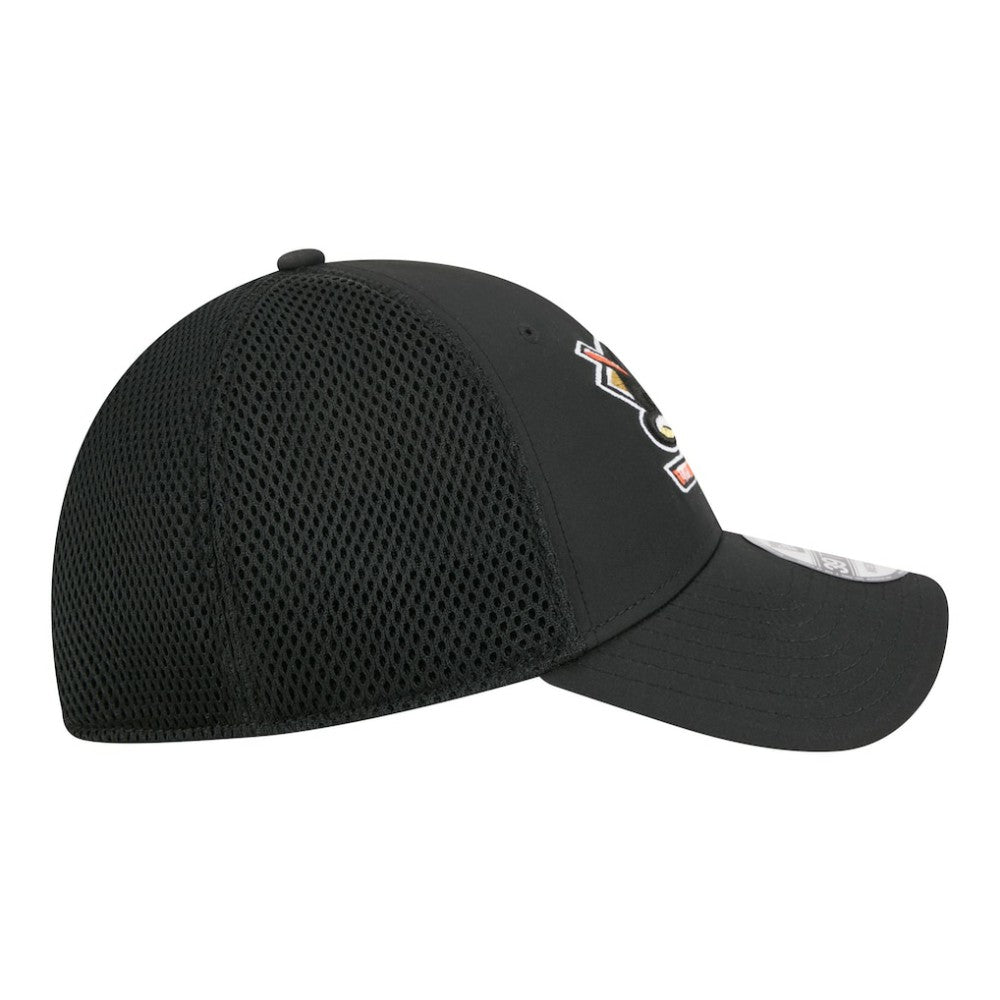 NHL Anaheim Ducks New Era Logo 39THIRTY Flex Hat - Black