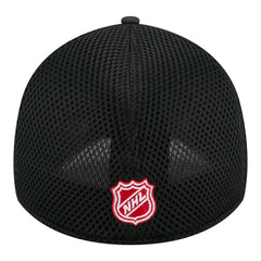 NHL Calgary Flames New Era Logo 39THIRTY Flex Hat - Black