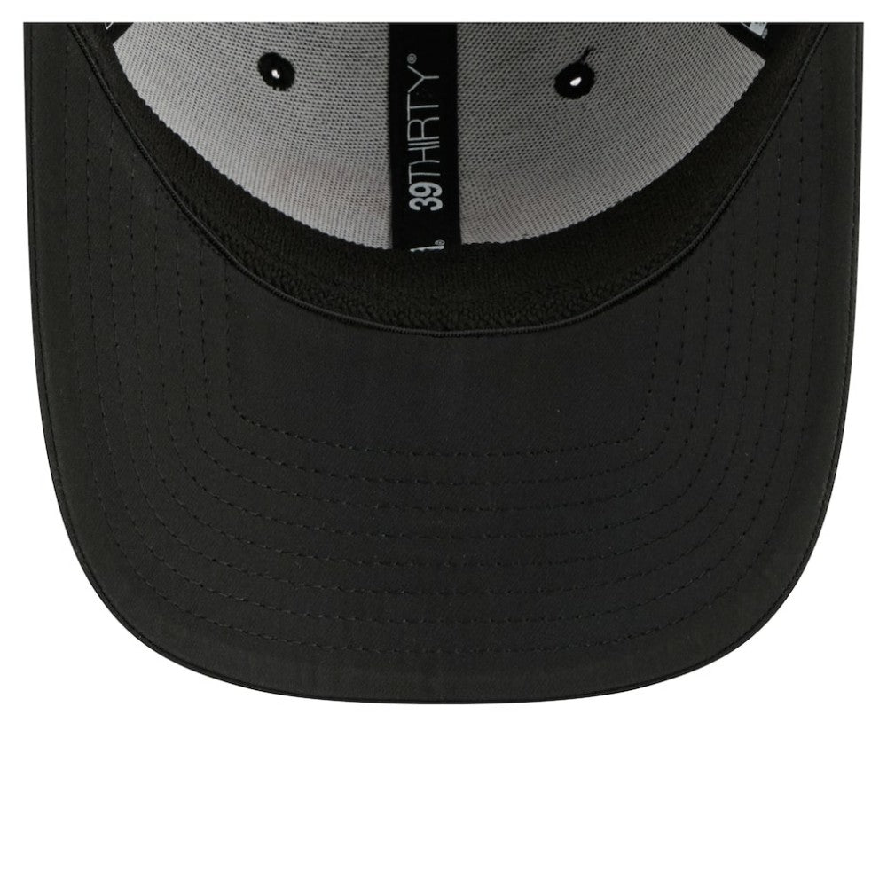 NHL Calgary Flames New Era Logo 39THIRTY Flex Hat - Black