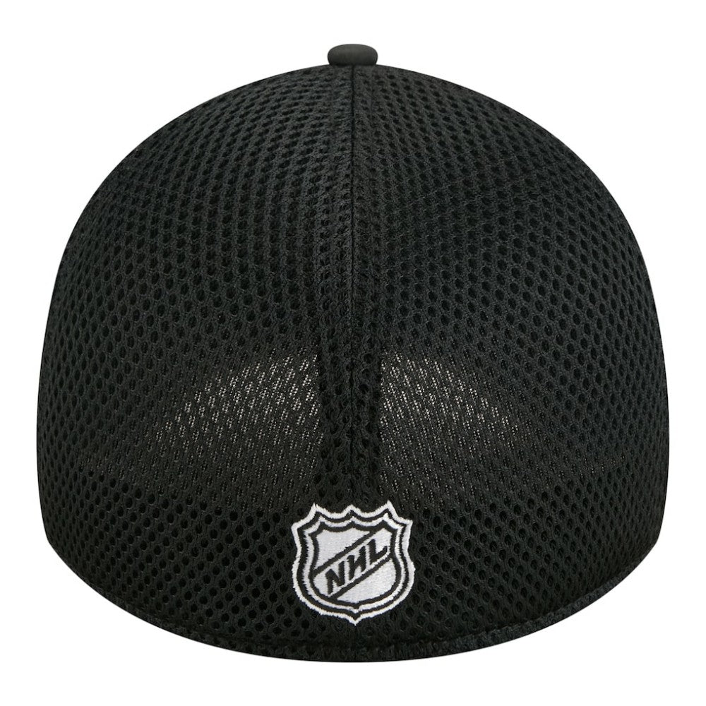 NHL Boston Bruins New Era Logo 39THIRTY Flex Hat - Black