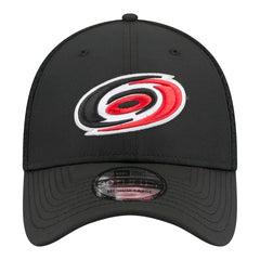 NHL Carolina Hurricanes New Era Logo 39THIRTY Flex Hat - Black