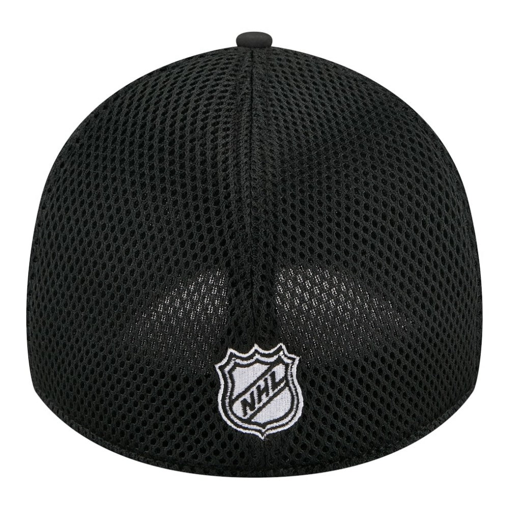 NHL Carolina Hurricanes New Era Logo 39THIRTY Flex Hat - Black