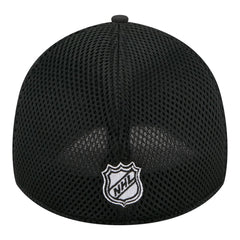 NHL Carolina Hurricanes New Era Logo 39THIRTY Flex Hat - Black