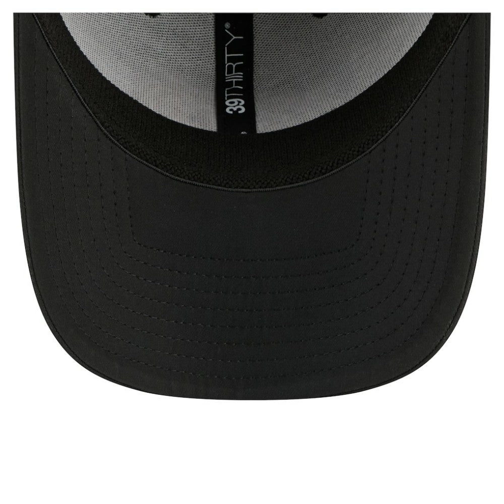 NHL Carolina Hurricanes New Era Logo 39THIRTY Flex Hat - Black