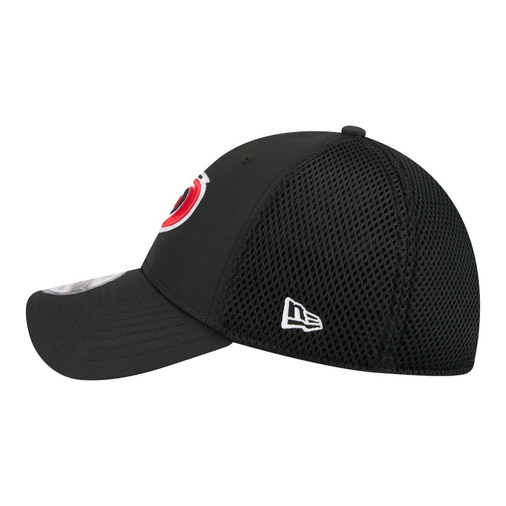 NHL Carolina Hurricanes New Era Logo 39THIRTY Flex Hat - Black