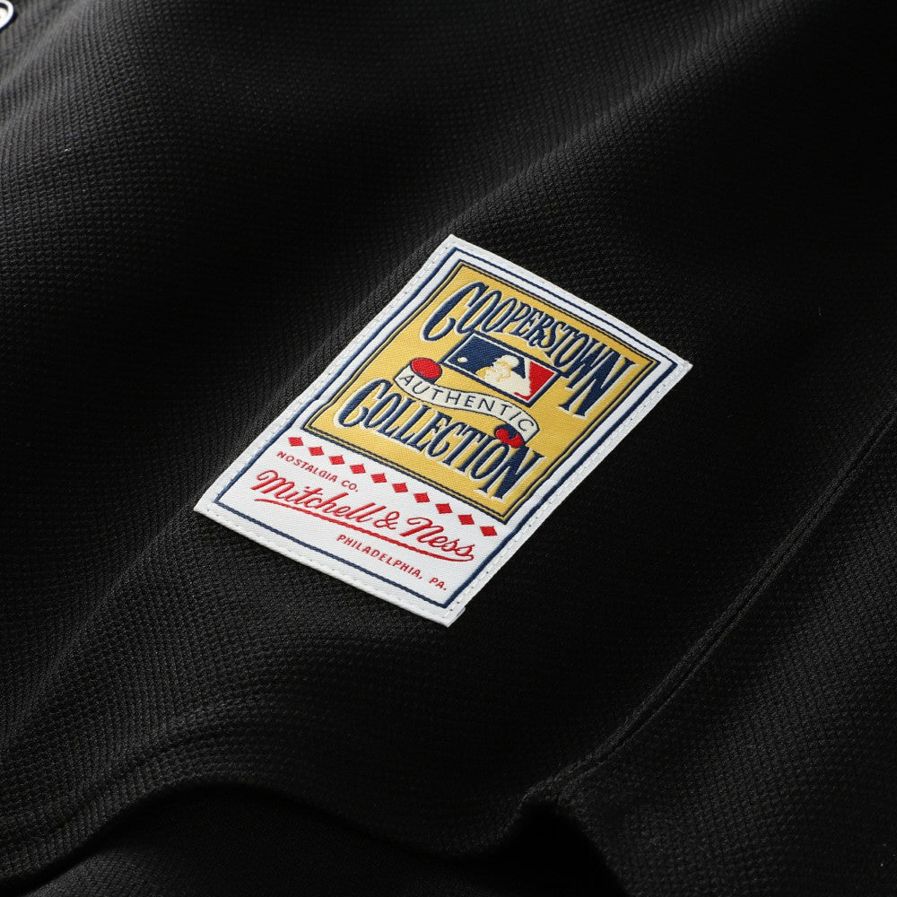Miguel Cabrera Miami Marlins Mitchell & Ness Big & Tall Cooperstown Mesh Batting Practice Jersey - Black Jerseys