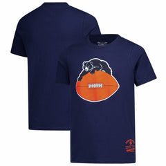 Chicago Bears Youth Retro Logo T-Shirt Navy