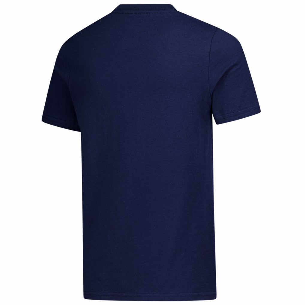Chicago Bears Youth Retro Logo T-Shirt Navy