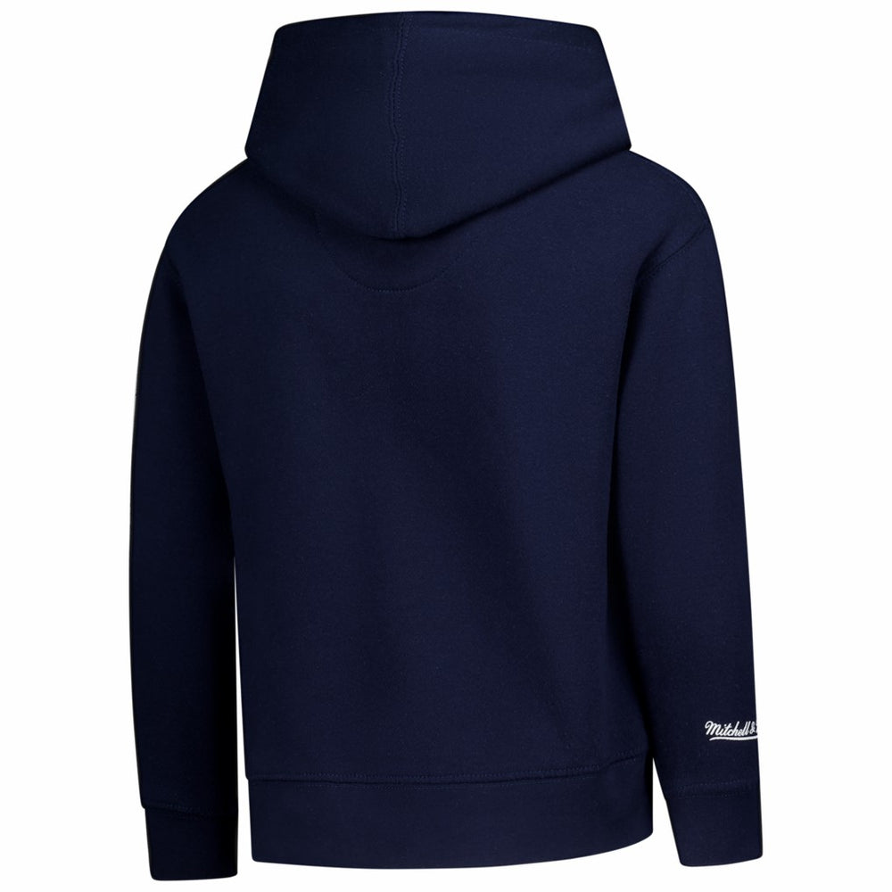 Chicago Bears Youth Retro Logo Hoodie Navy