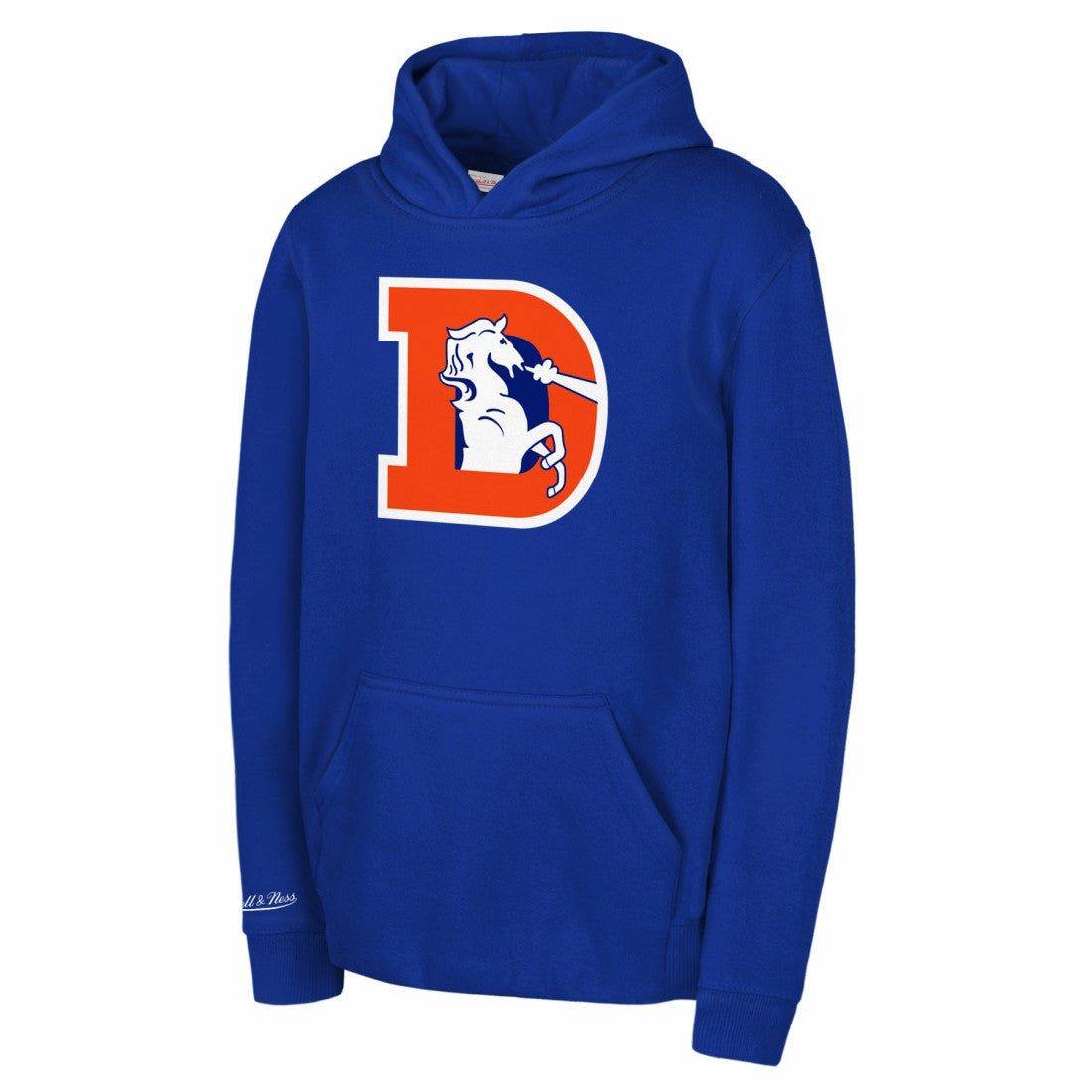 Denver Broncos Youth Retro Logo Hoodie Royal