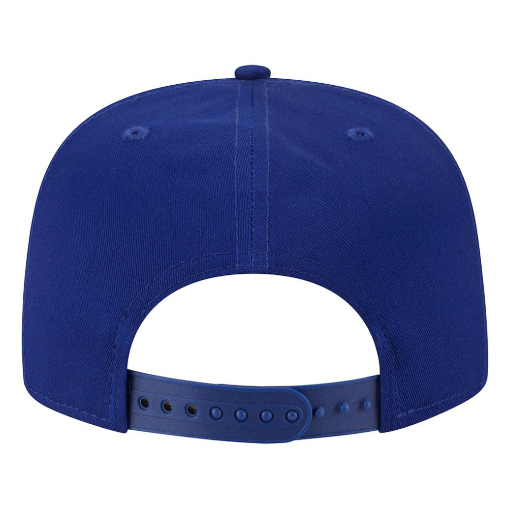 NHL Tampa Bay Lightning New Era Team Text Golfer Adjustable Hat - Blue