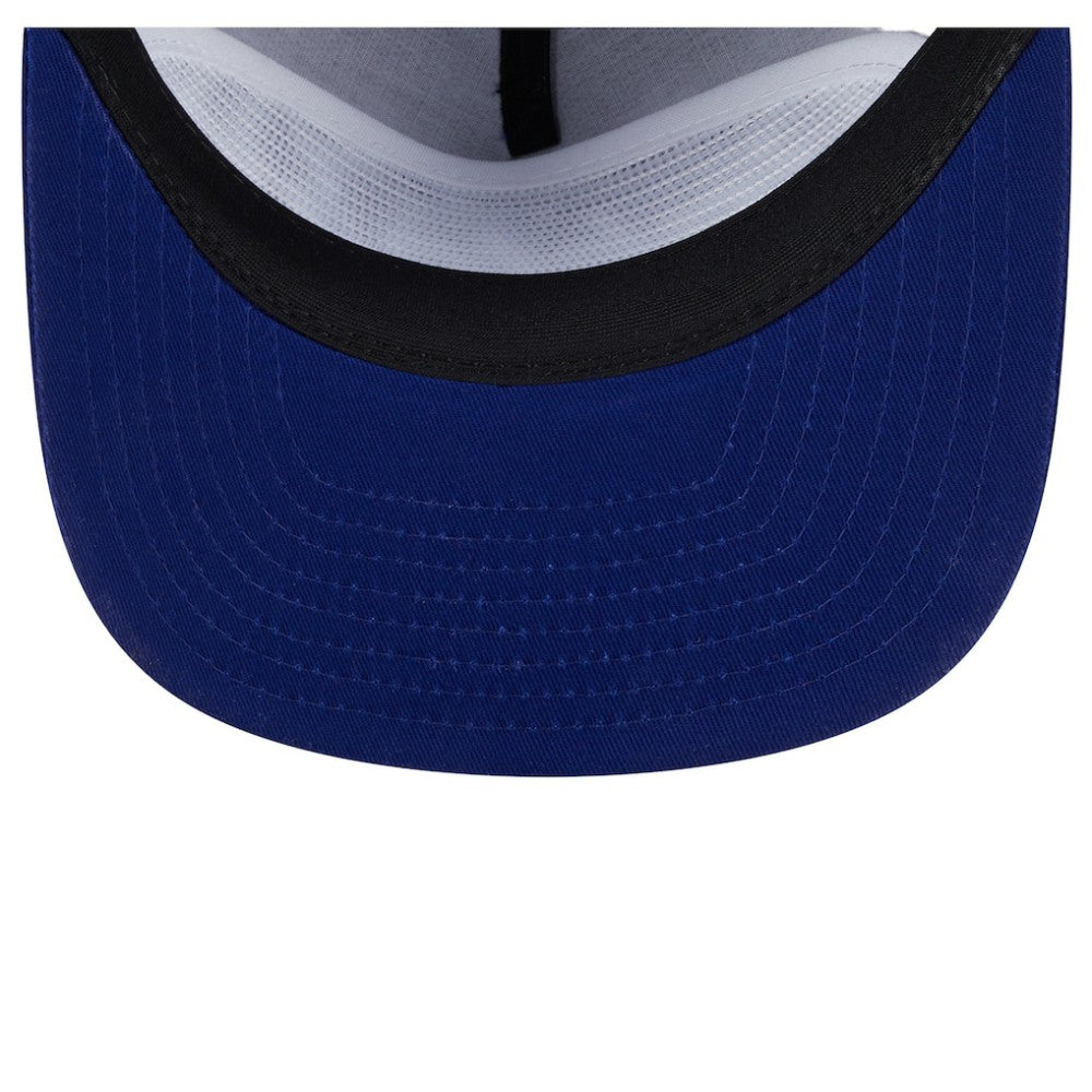 NHL Tampa Bay Lightning New Era Team Text Golfer Adjustable Hat - Blue