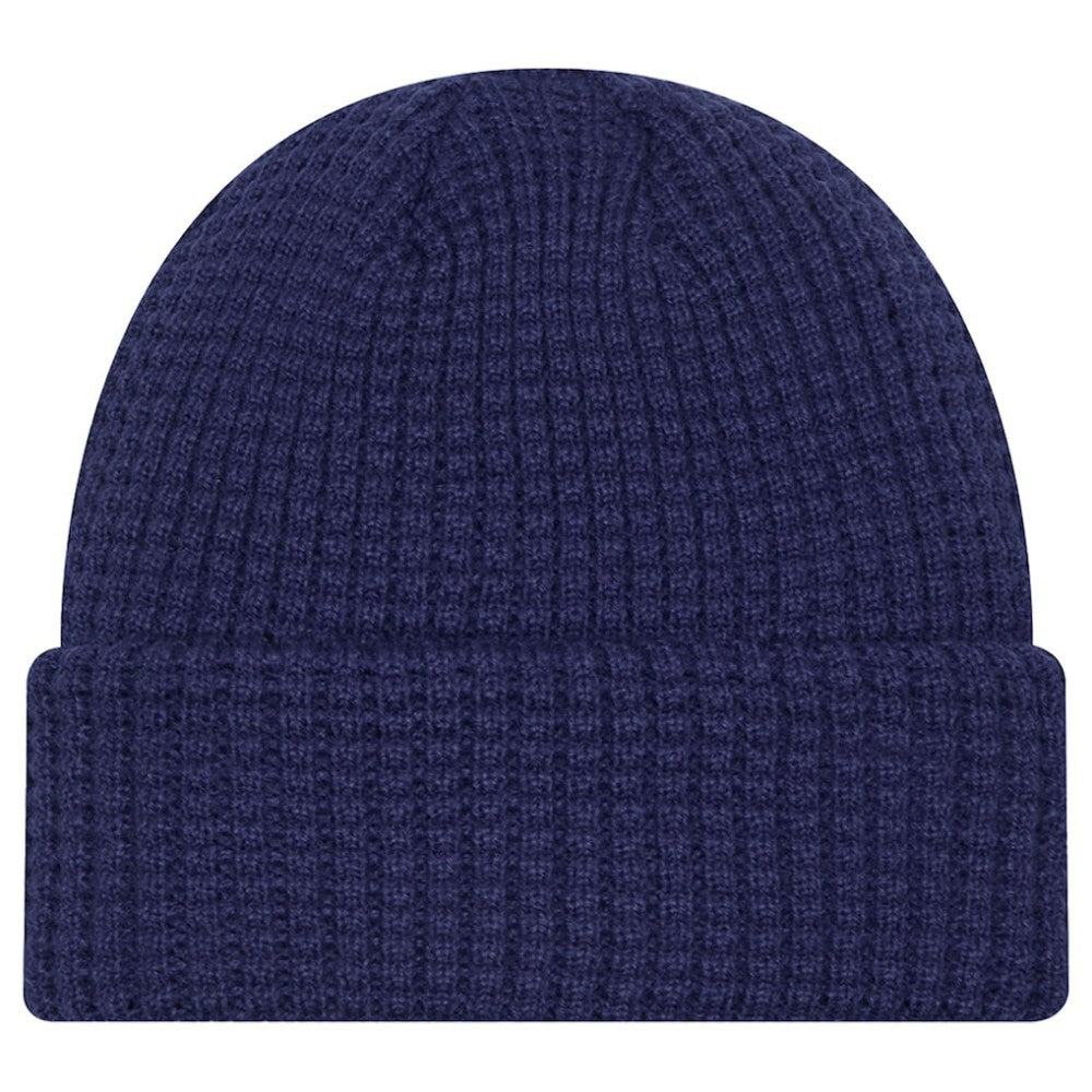 NHL Tampa Bay Lightning New Era Waffle Cuffed Knit Hat - Blue
