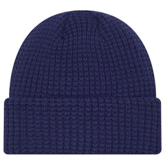NHL Tampa Bay Lightning New Era Waffle Cuffed Knit Hat - Blue